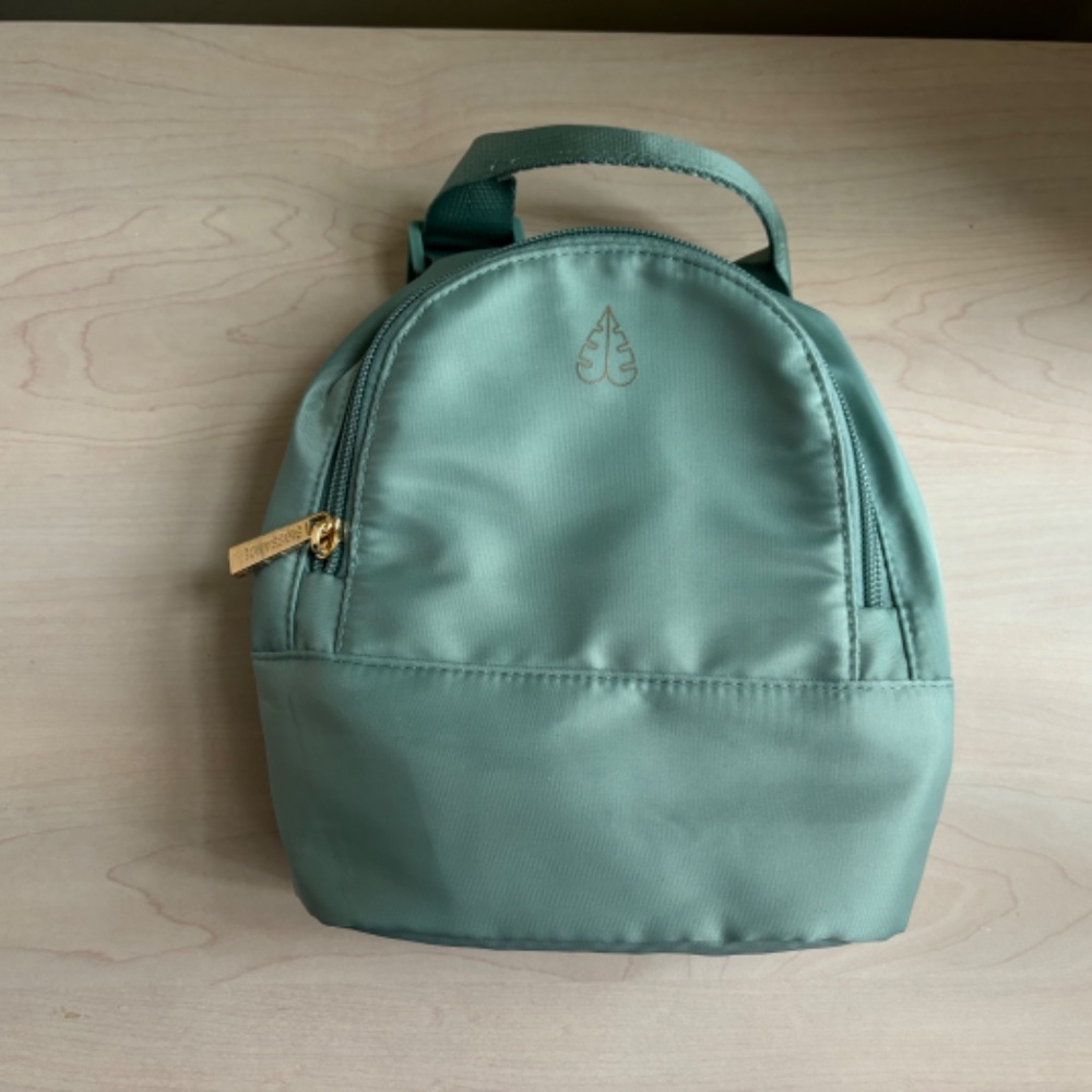 Holiday Sale! New Biossance Seafoam Color Backpack